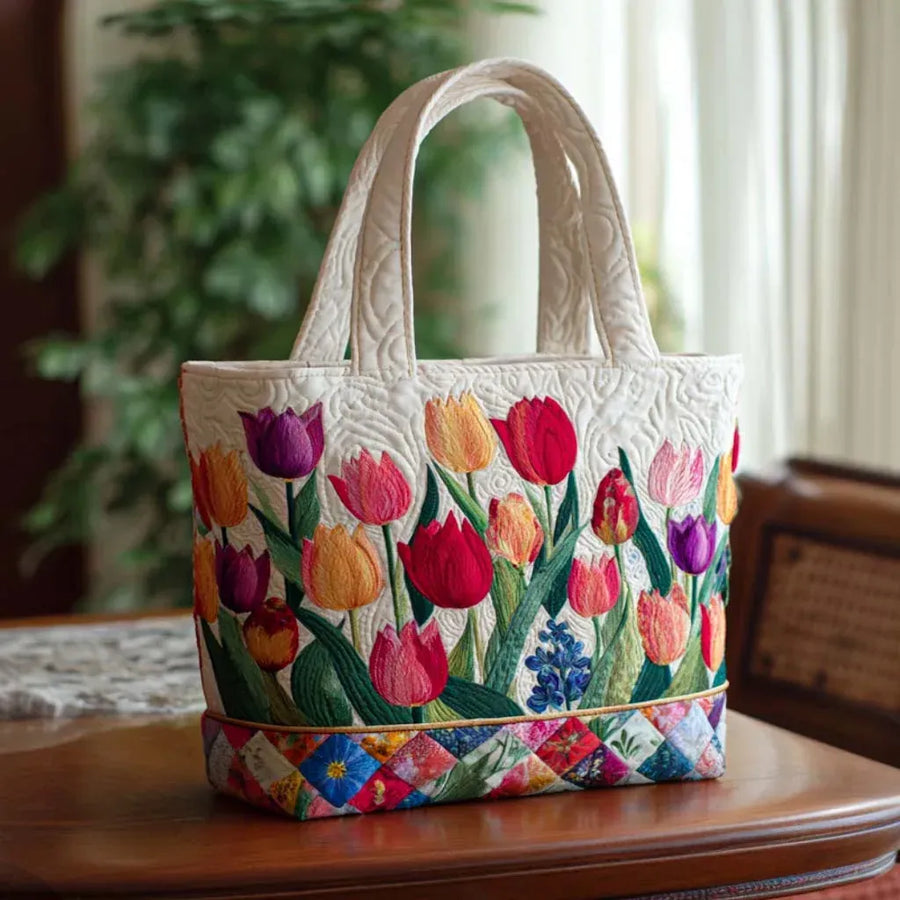 Dressed Tulip Bag