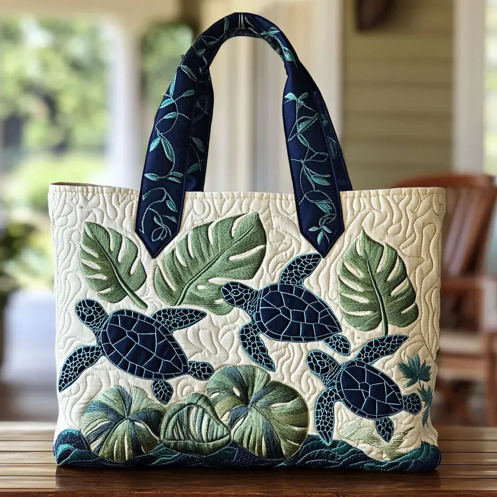 Handmade Bag | Grace of the Sea Turtle