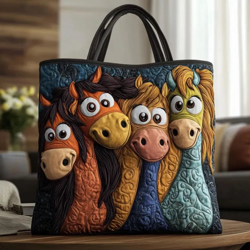 Handmade Poney Tote