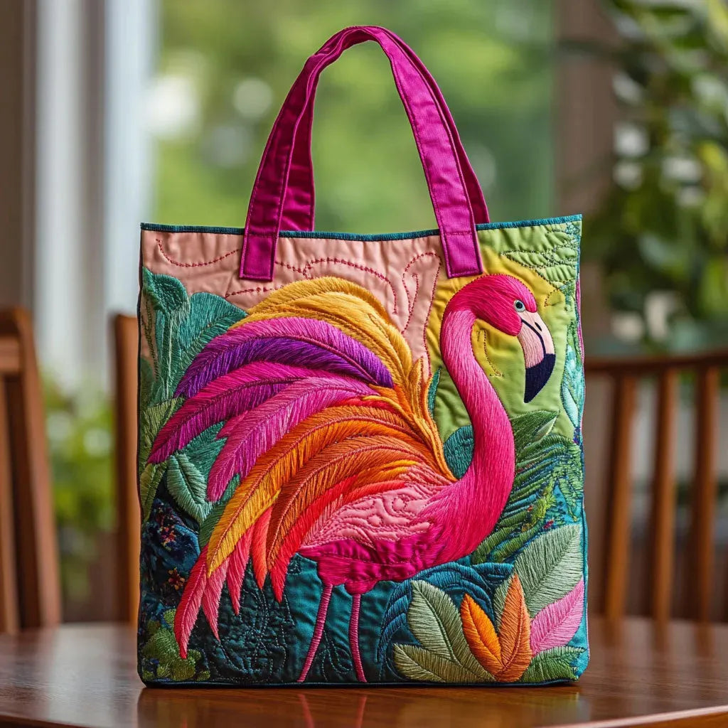 Dressed Flamingo Shoulder Bag
