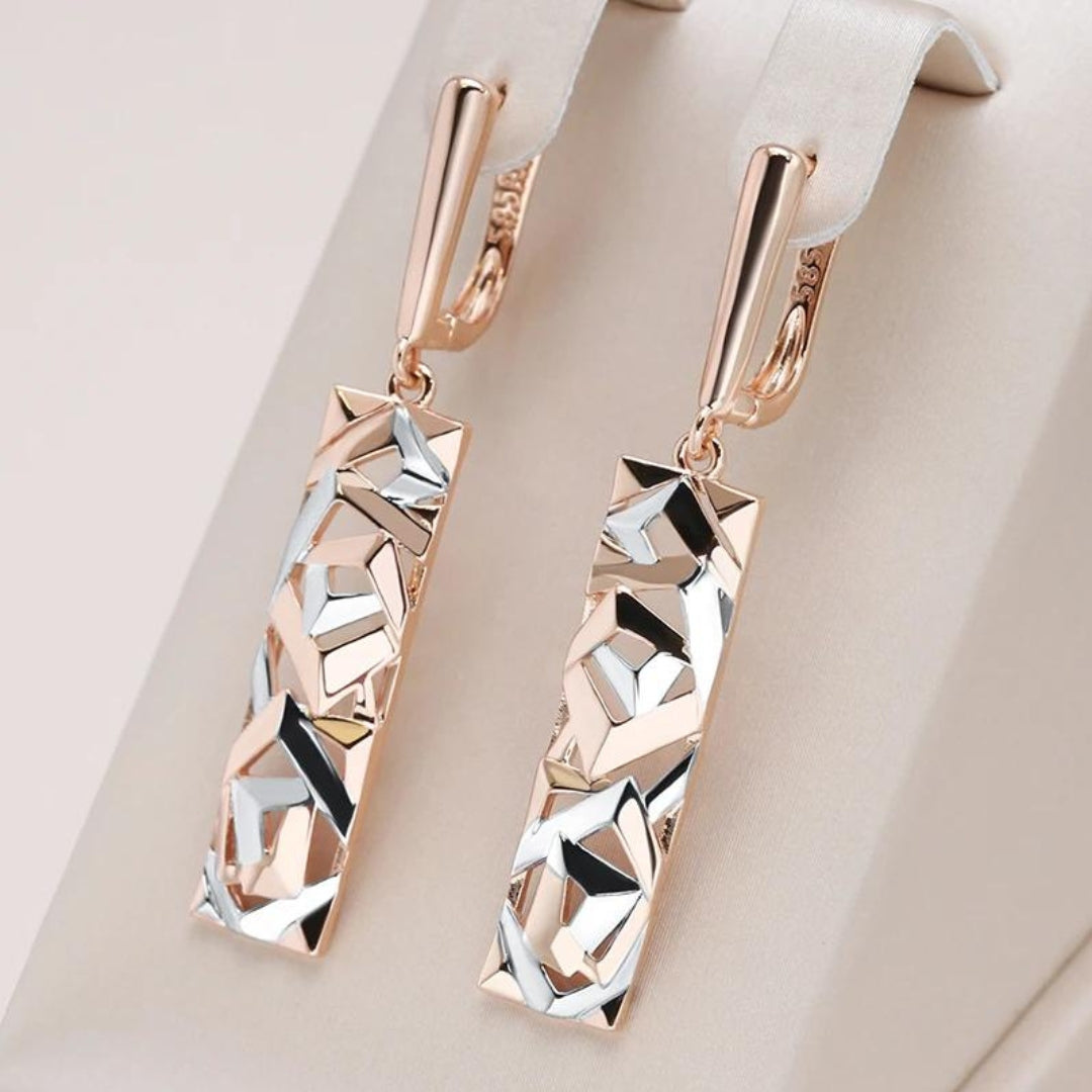 Elegant Pearl Drop Earrings