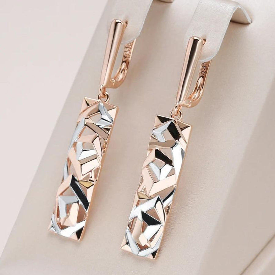 Elegant Pearl Drop Earrings
