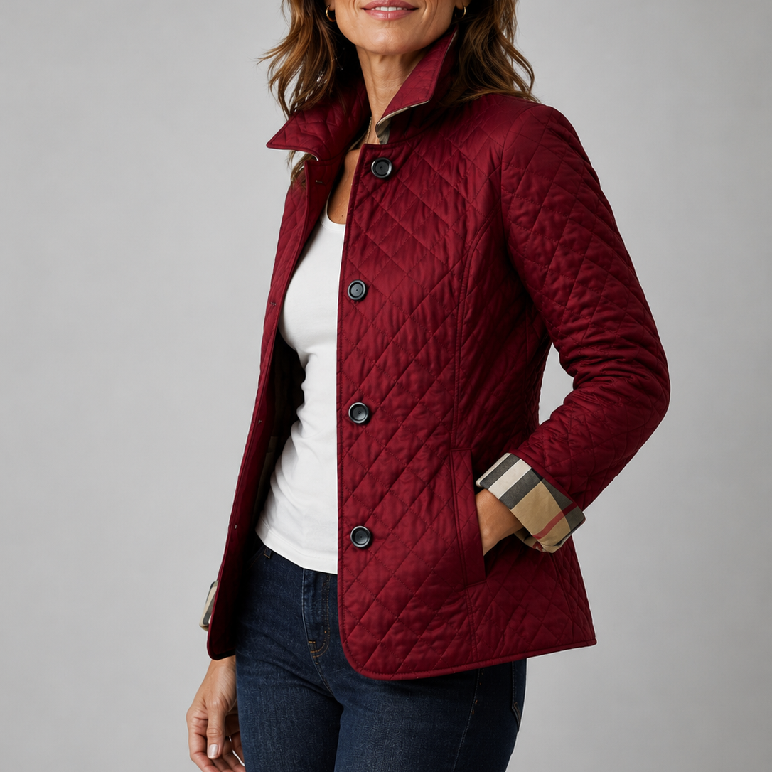 Kelley | Lightweight Quilted Jacket