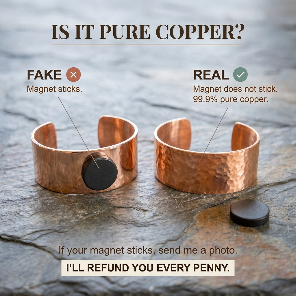 Cobble Copper Bracelet