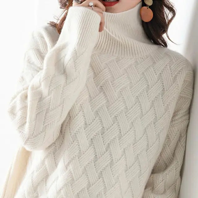 Stylish Turtleneck | Luxury Autumn Sweater