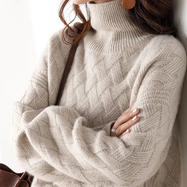 Stylish Turtleneck | Luxury Autumn Sweater