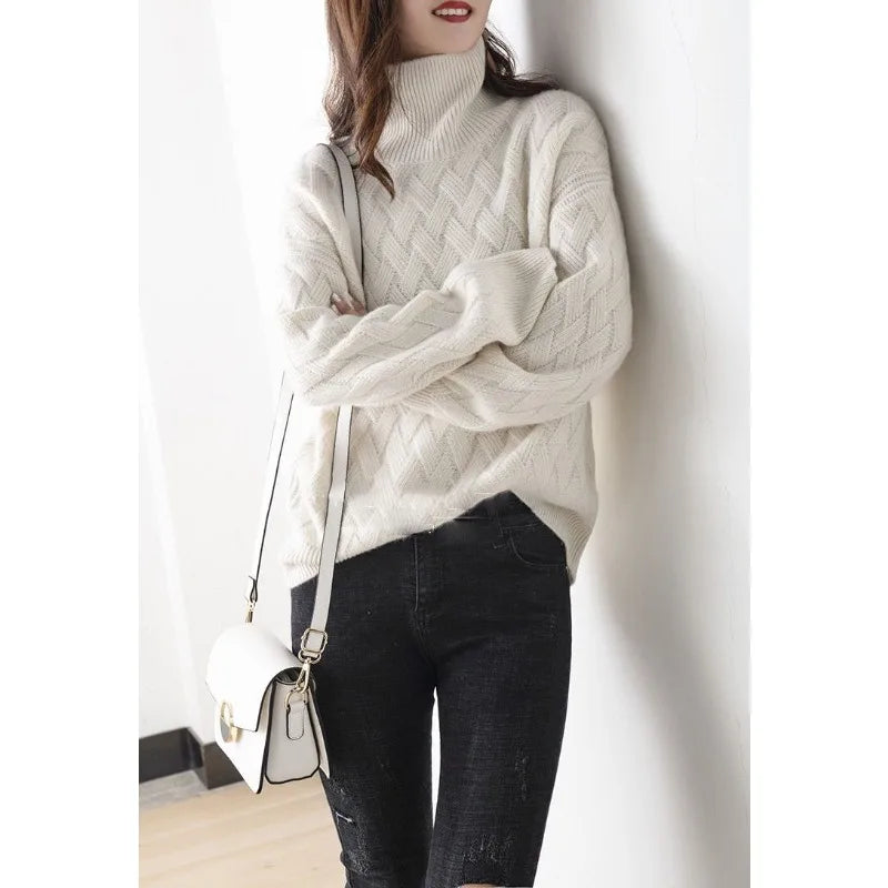 Stylish Turtleneck | Luxury Autumn Sweater