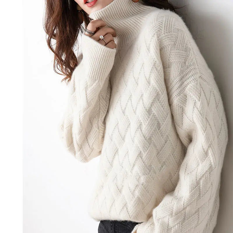Stylish Turtleneck | Luxury Autumn Sweater