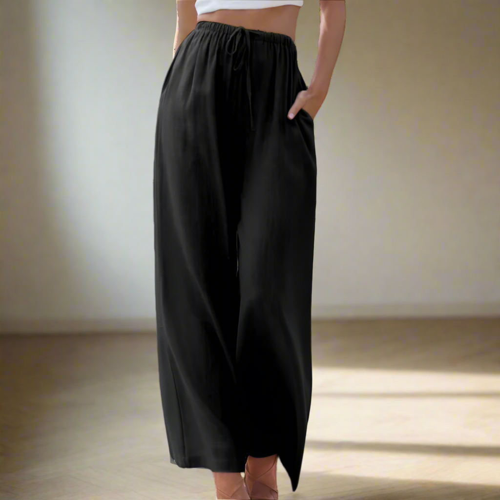 Zoe™ | Elegant Cotton Trousers
