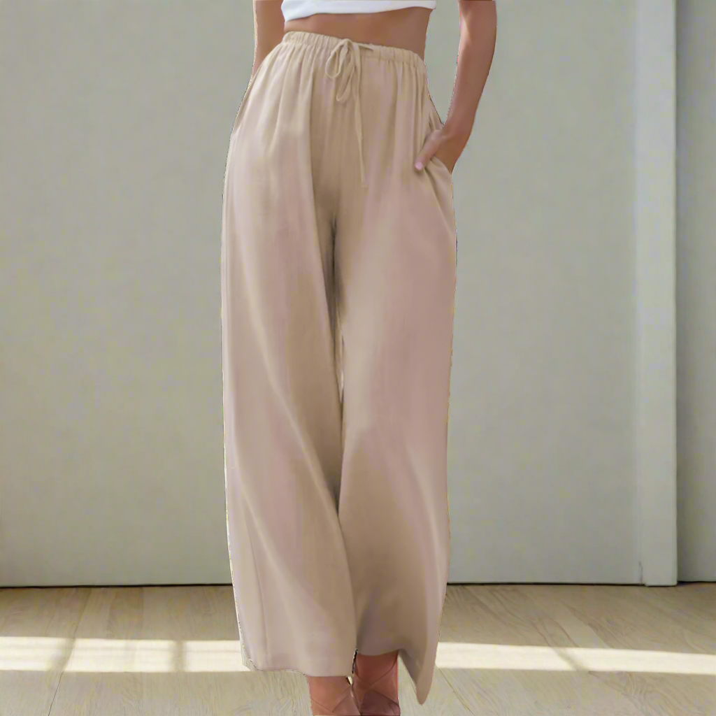 Zoe™ | Elegant Cotton Trousers