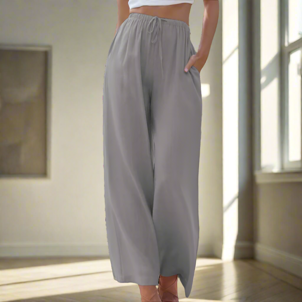 Zoe™ | Elegant Cotton Trousers