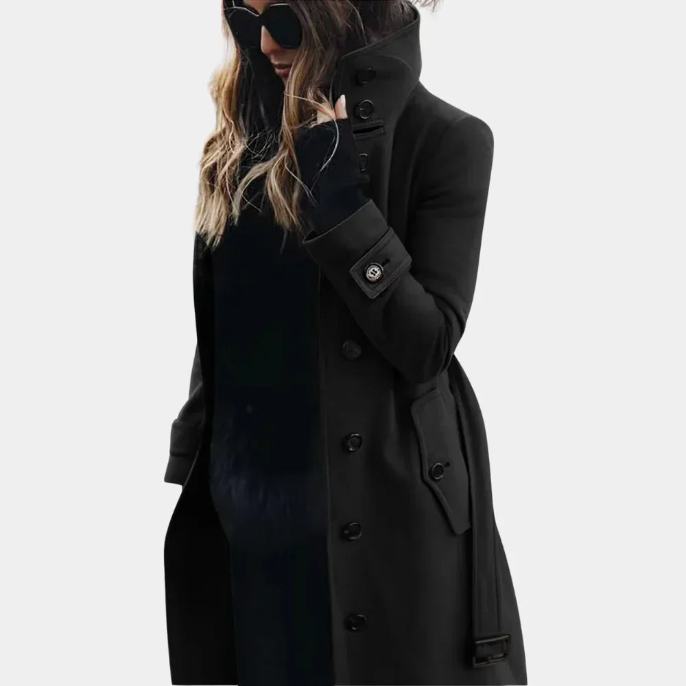 Sophia | Stylish Tailored Trench Coat for Every Occasion
