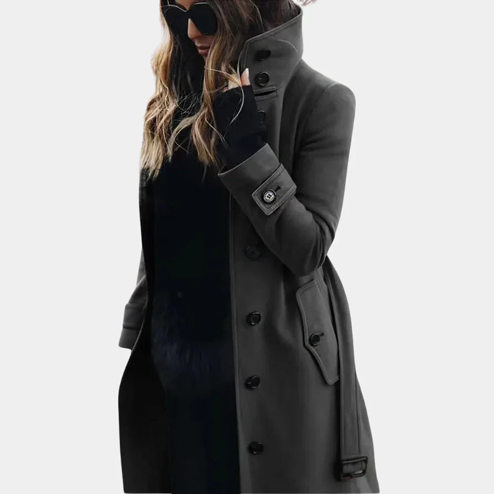 Sophia | Stylish Tailored Trench Coat for Every Occasion