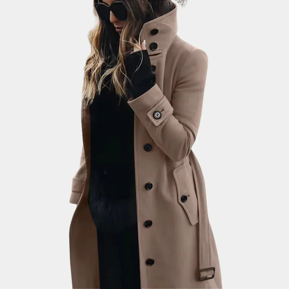 Sophia | Stylish Tailored Trench Coat for Every Occasion
