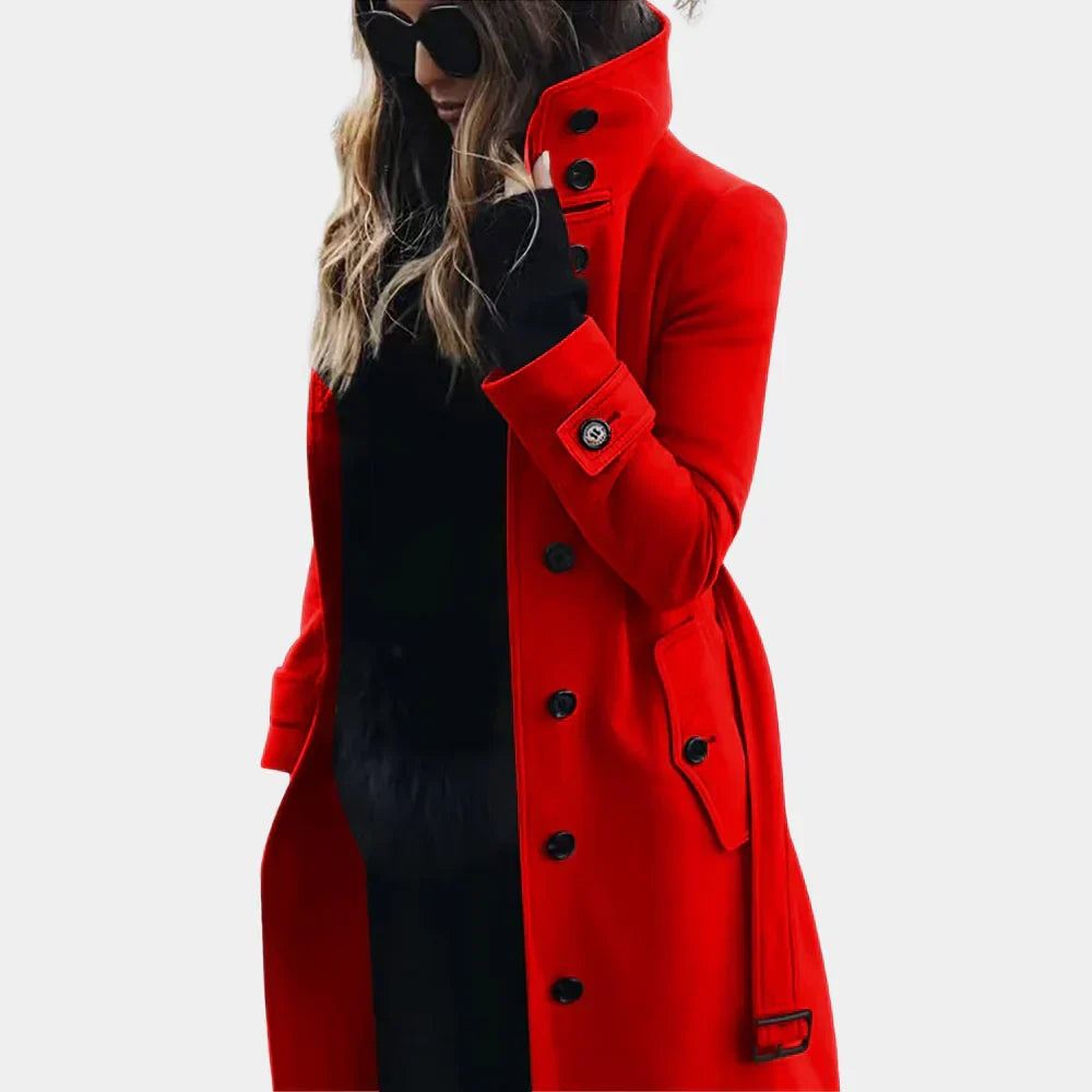 Sophia | Stylish Tailored Trench Coat for Every Occasion