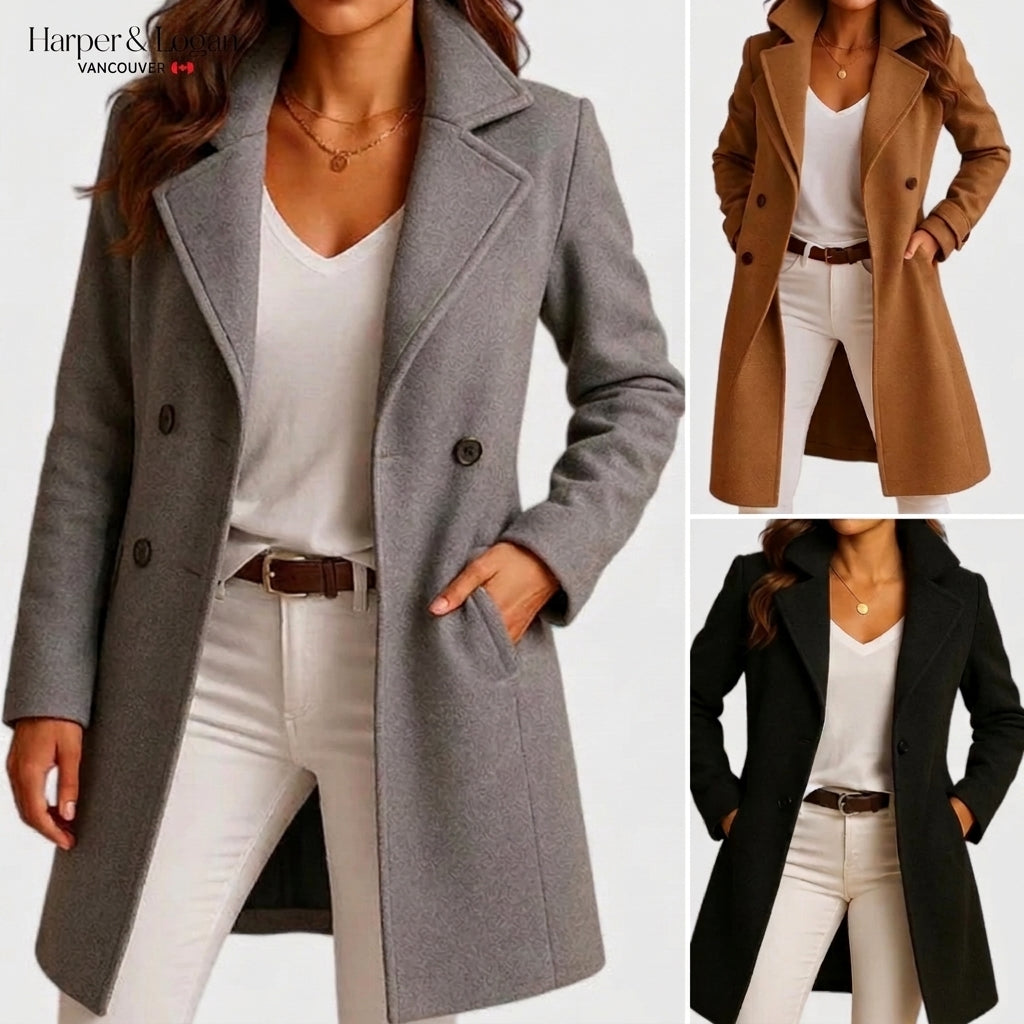 Elise | Elegant Trenchcoat
