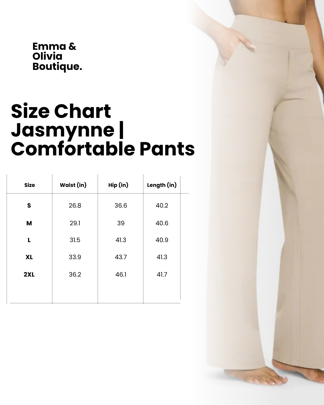 Jasmynne | Comfortable Pants