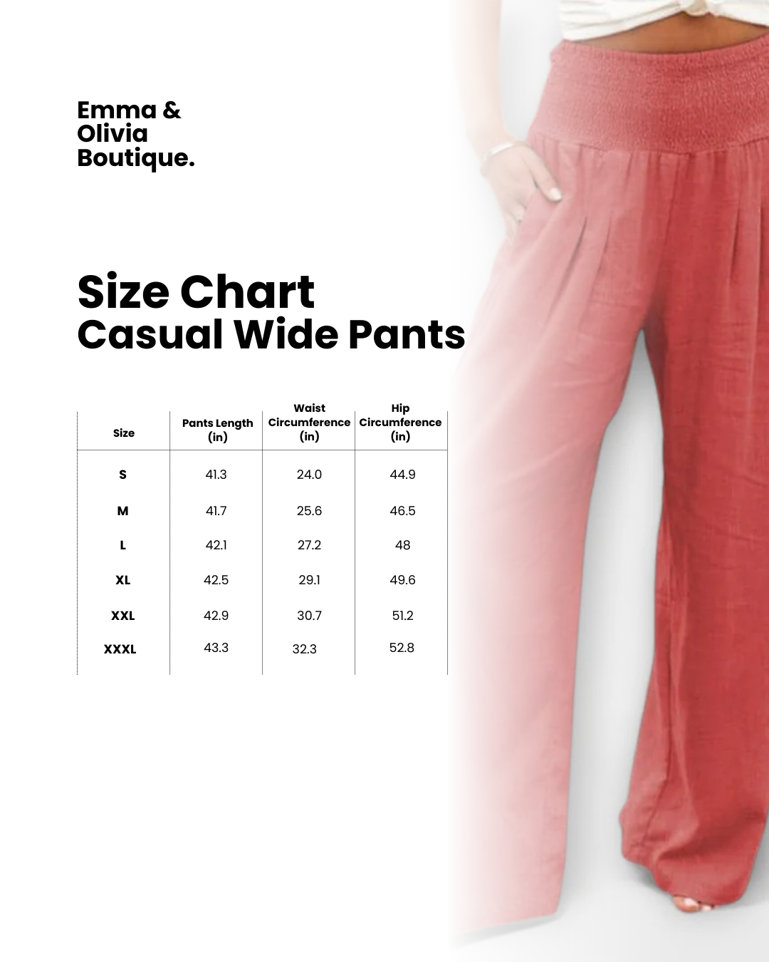 Thearya - Casual Wide Pants
