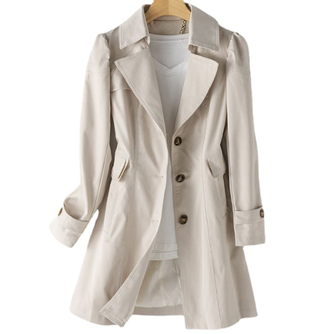 Sophie | Classic Trench Coat with Elegant Lines