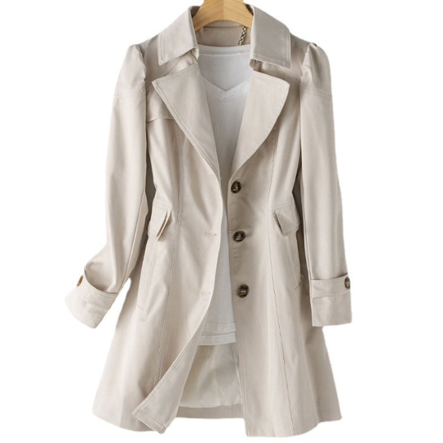 Sophie | Classic Trench Coat with Elegant Lines