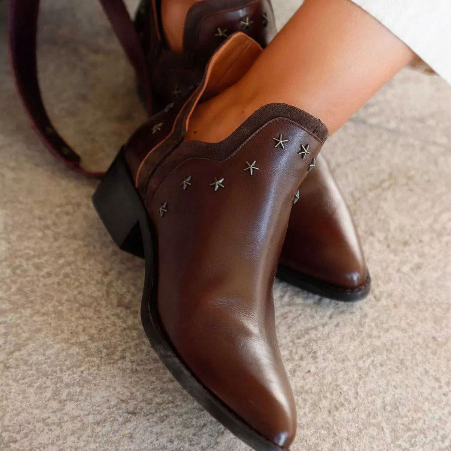  PAMELA | ICONIC WESTERN STATEMENT BOOTS