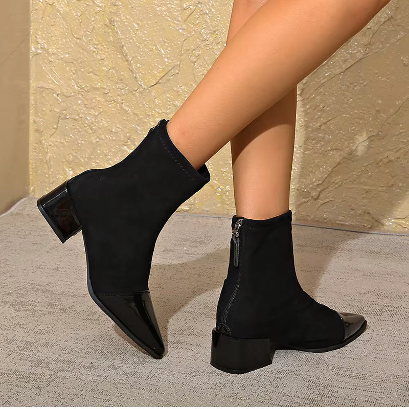 Gracia | Suede Ankle Boots