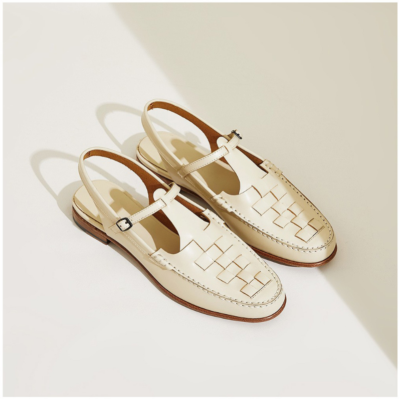 Joanne | Leather Sandals