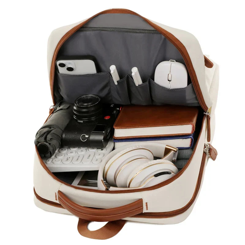 Trendy Unisex Waterproof Oxford Backpack | Spacious Design