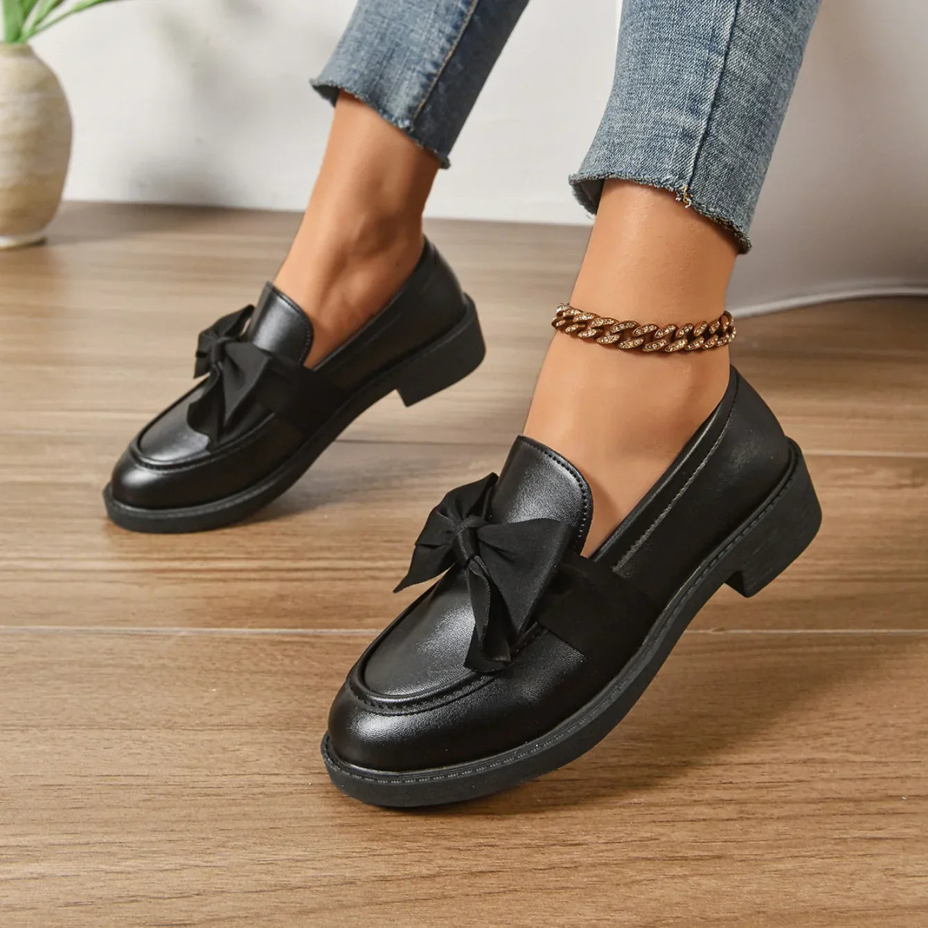 Kelis Genuine Leather Loafers