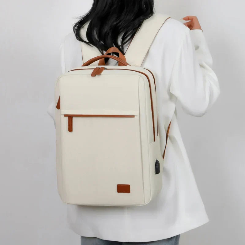 Trendy Unisex Waterproof Oxford Backpack | Spacious Design