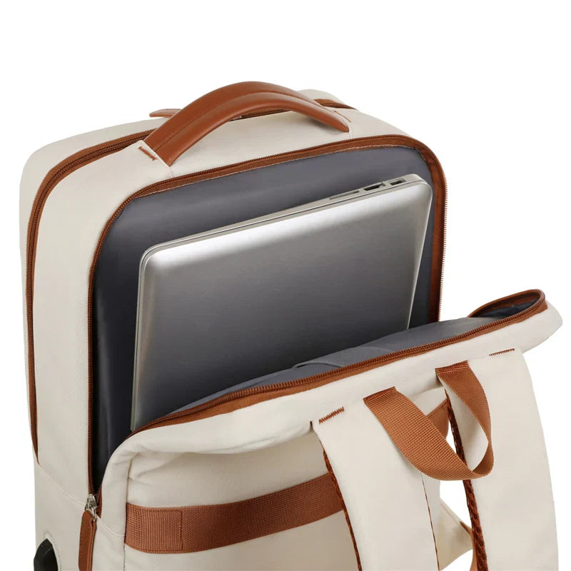Trendy Unisex Waterproof Oxford Backpack | Spacious Design