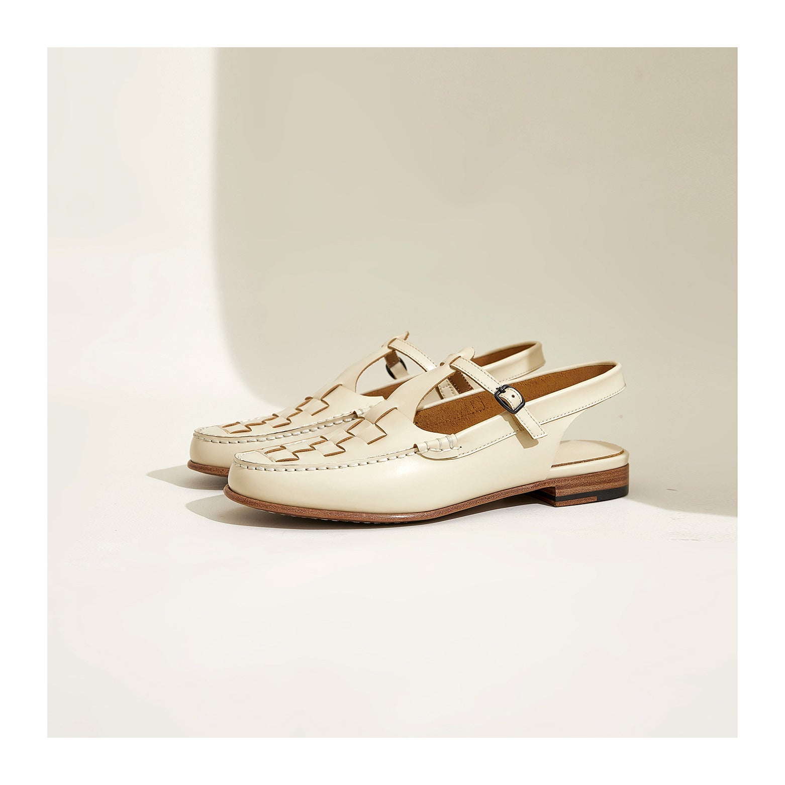 Joanne | Leather Sandals