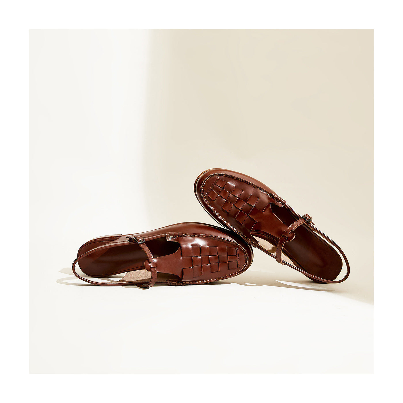 Joanne | Leather Sandals