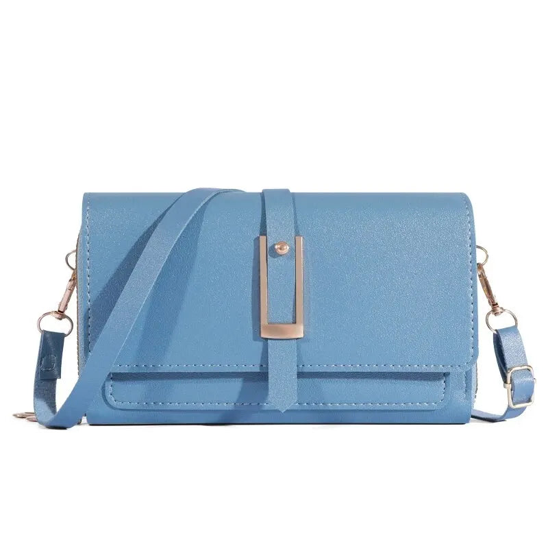 Chic Women's Crossbody Bag | Stylish Mobile Phone and Card Holder