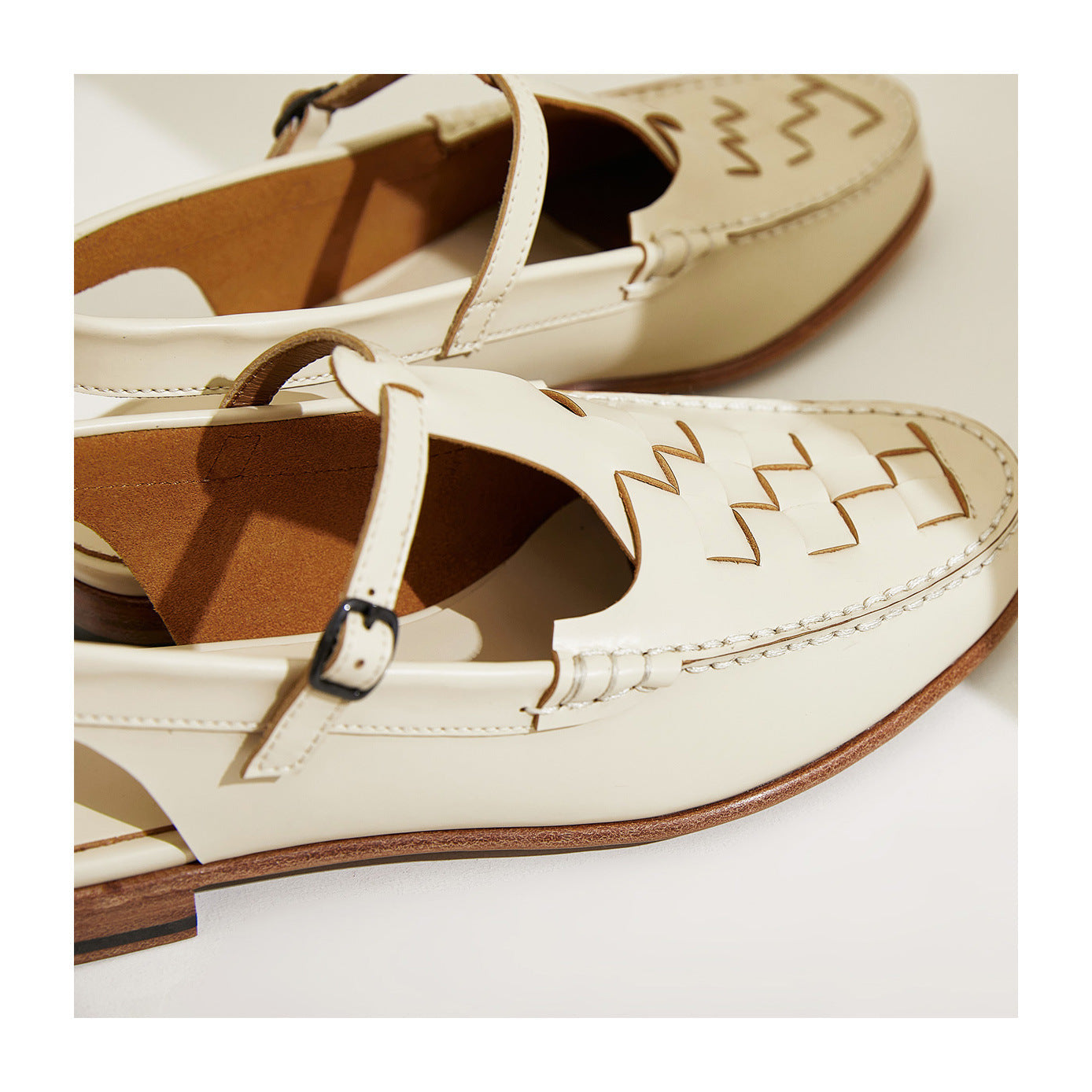 Joanne | Leather Sandals