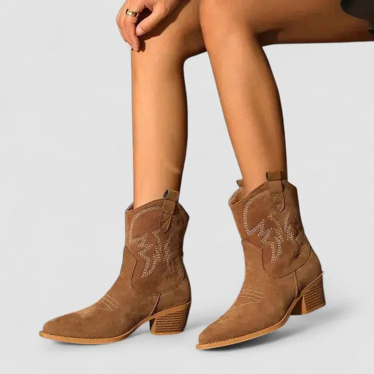 Lillian | Orthopedic Western Boots