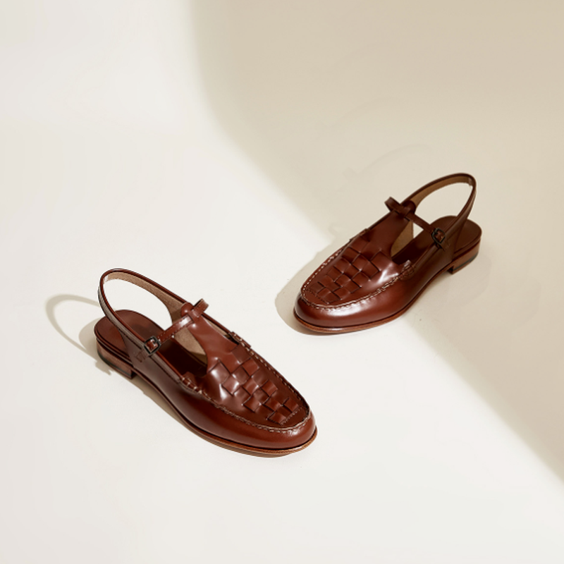 Joanne | Leather Sandals