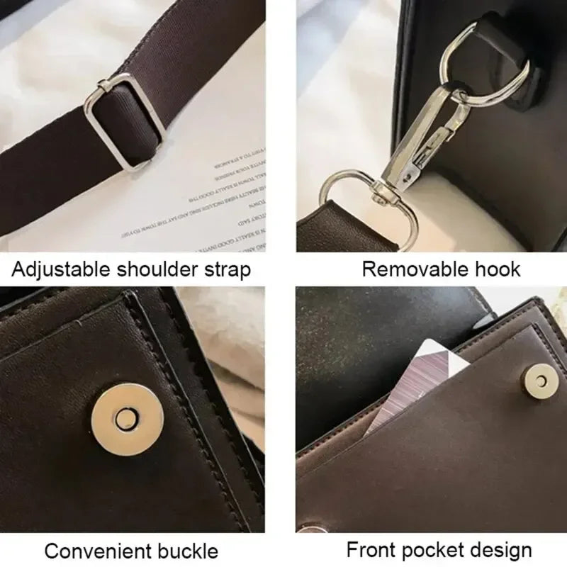 Chic Crossbody Bags for Women | Stylish and Versatile Mini Clutch Design
