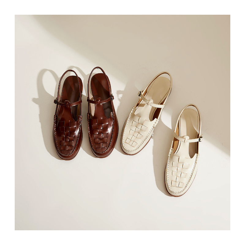 Joanne | Leather Sandals