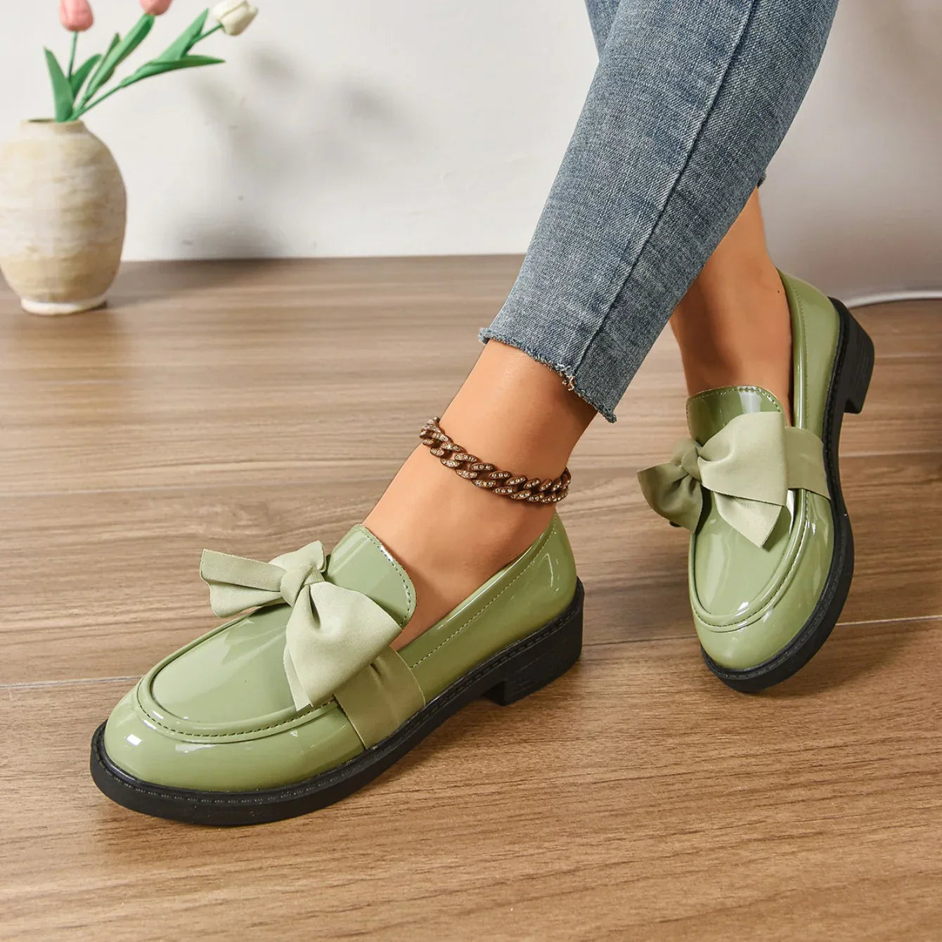 Kelis Genuine Leather Loafers