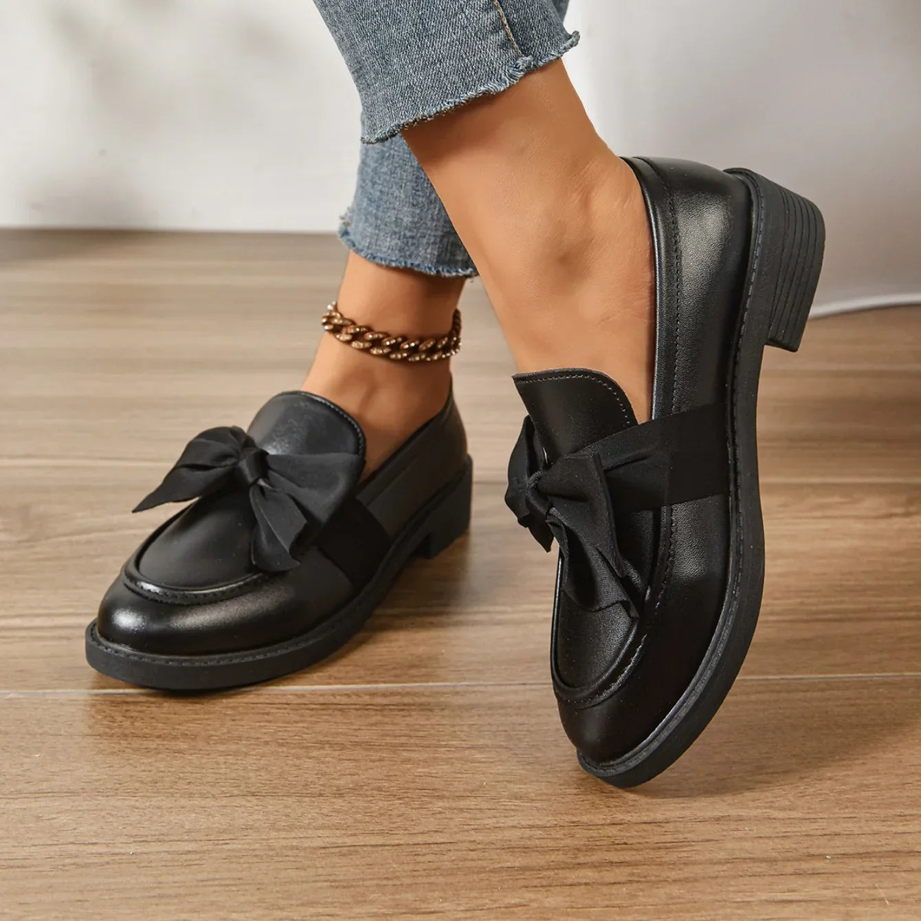 Kelis Genuine Leather Loafers