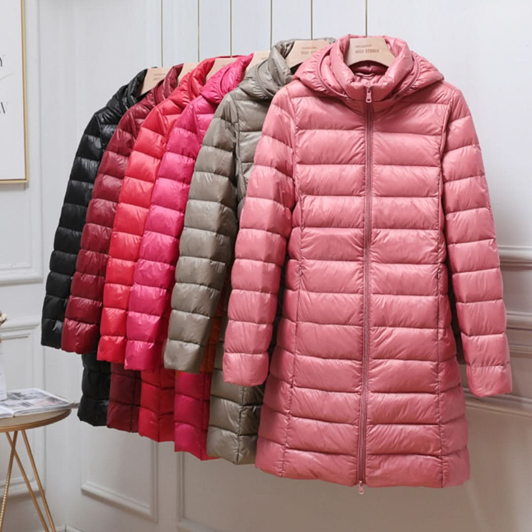 Eliza | Ultralight Down Jacket for Effortless Style