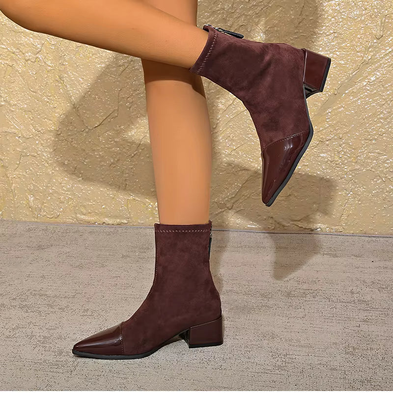 Gracia | Suede Ankle Boots