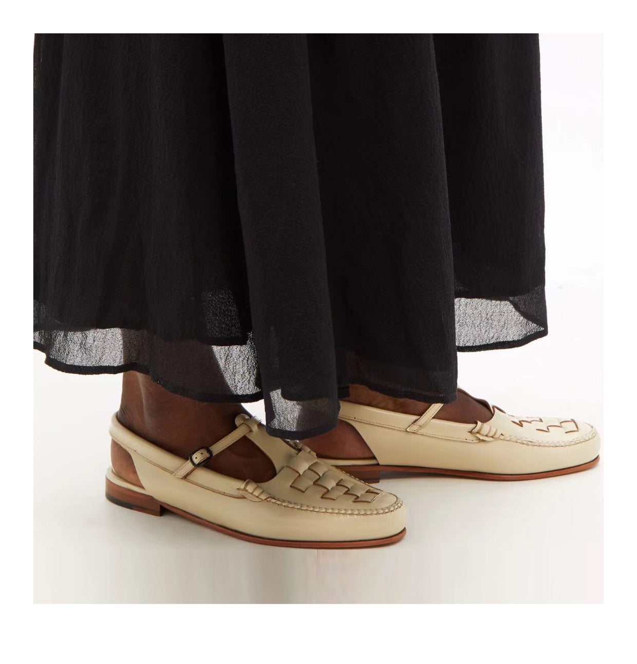 Joanne | Leather Sandals