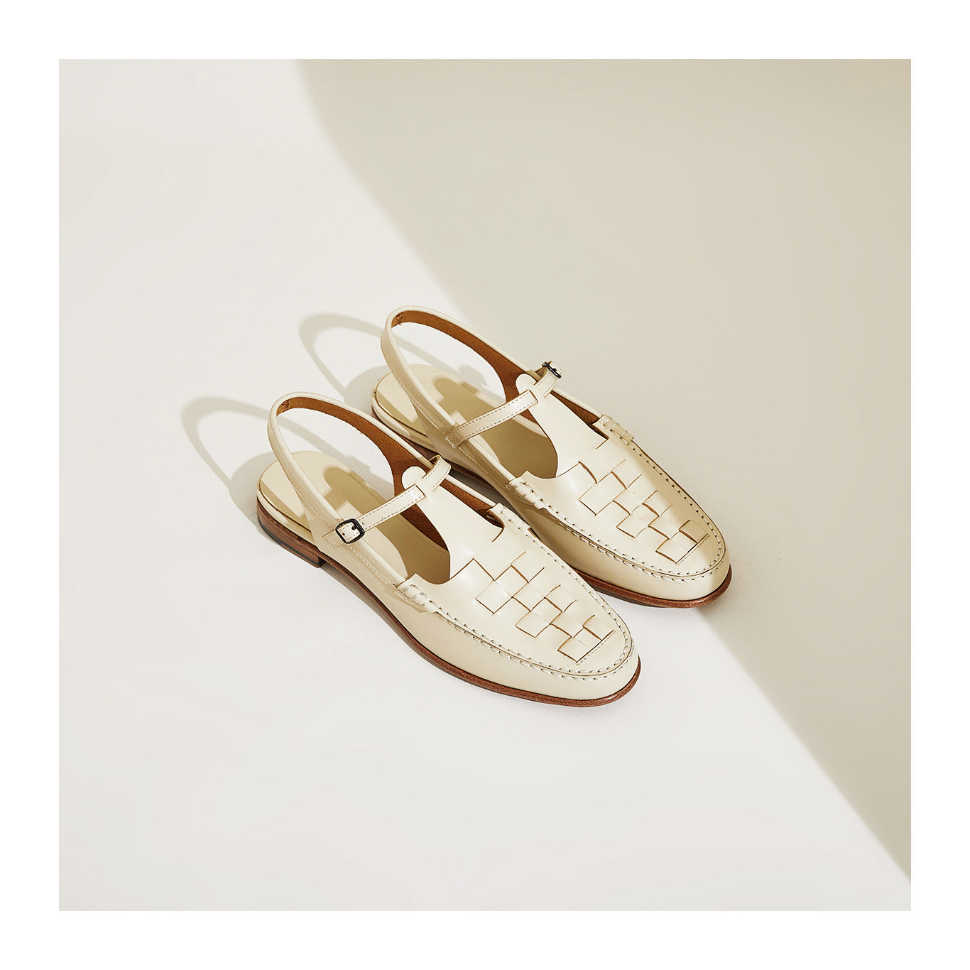 Joanne | Leather Sandals