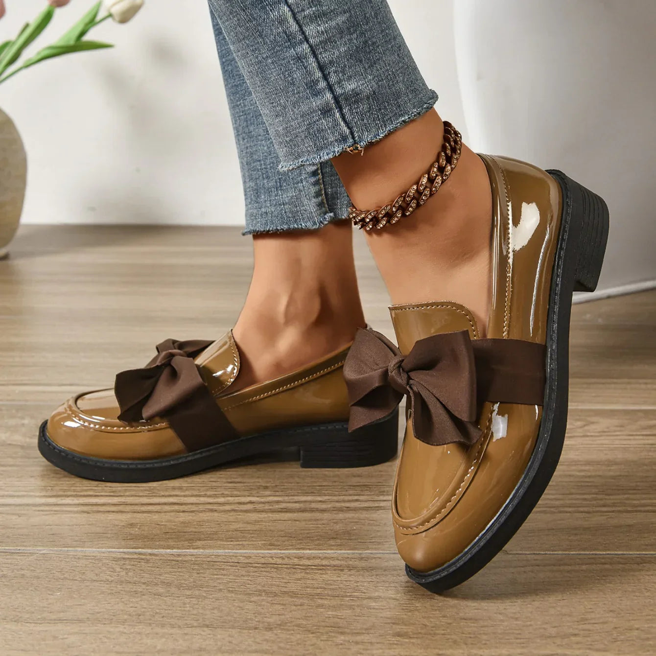 Kelis Genuine Leather Loafers
