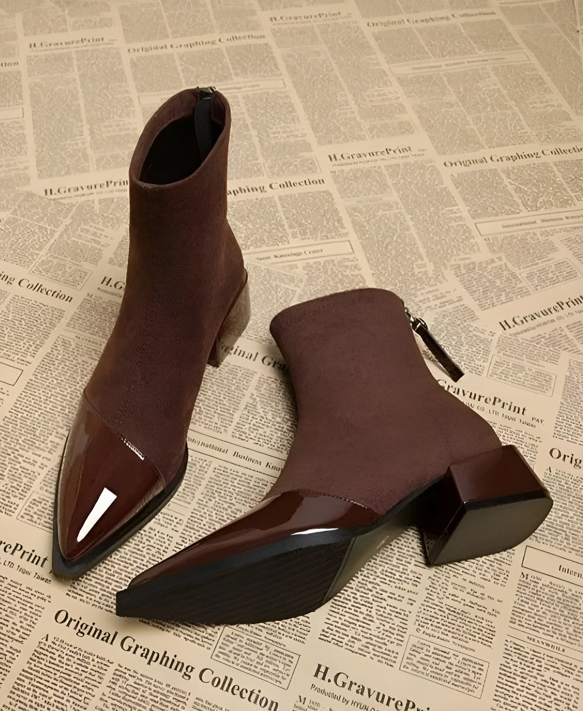 Gracia | Suede Ankle Boots