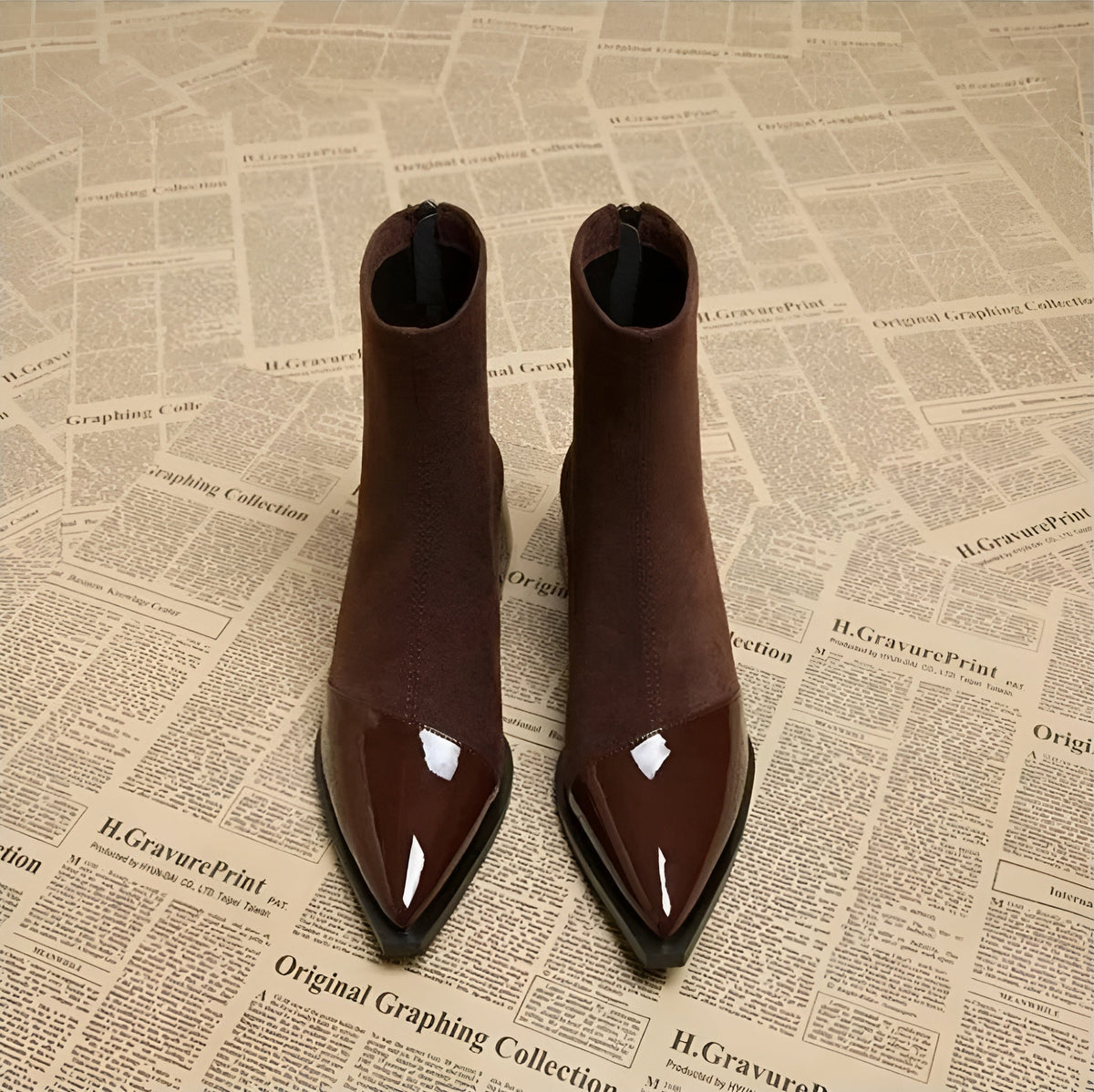 Gracia | Suede Ankle Boots