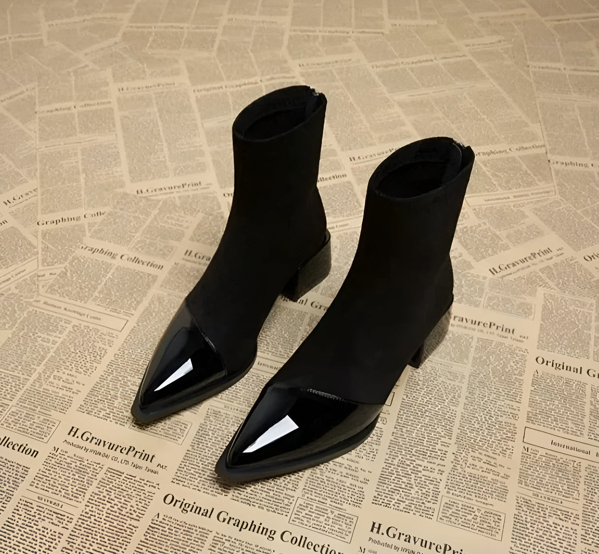 Gracia | Suede Ankle Boots