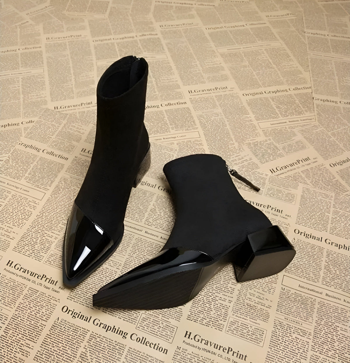 Gracia | Suede Ankle Boots